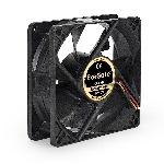 Вентилятор для корпуса ExeGate ExtraPower EP08025B3P черный, 80 мм, 2900 об/мин, 29.5 дБ, 3 pin