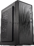 Компьютерный корпус Accord ACC-261B черный без БП mATX 1x80мм 1x92мм 2x120мм 2xUSB2.0 1xUSB3.0 audio