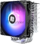 Устройство охлаждения(кулер) Thermalright Burst Assassin 120 SE ARGb Soc-AM5/AM4/1200/1700/1851 серебристый/черный 4-pin 25.6dB Al+Cu 510gr Ret (BA120-SE-ARGb)