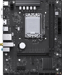 Материнская плата Maxsun Challenger B760M-F WIFI, LGA 1700, Intel B760, 2xDDR4, 3xSATA, 1xM.2, 1xPCIe 4.0 x16, 1xPCIe x1, 1xVGA, 1xHDMI, 1x1Gb LAN, Wi-Fi 5, Bluetooth 4.2, 2xUSB-A 5Gbps, 4xUSB-A 2.0, 3x3.5 мм, 7.1, чёрный, mATX