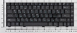 Клавиатура для ноутбука Asus F80 X82 X85 X88 F81 F81S F83SE черная