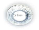 Встраиваемый точечный светильник S217 CL/FR прозрачный/матовый GU5.3+3W(LED WHITE) D90*25