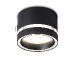 Светильник Ambrella light TN5246 BK черный GX53 max 12W D85*62