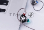 Проводные наушники FiiO FH11 черный, внутриканальные, Jack 3.5 мм, вид 3