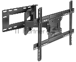 Кронштейн для телевизора ONKRON M7L 40"-75" наклонно-поворотный, черный