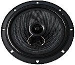 Колонки автомобильные Prology PX-165 150Вт 90дБ 4Ом 16см (6.5дюйм) (ком.:2кол.) коаксиальные двухполосные