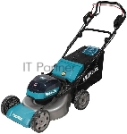 Газонокосилка аккумуляторная Makita LM001GZ, 40 В, 0 Ач