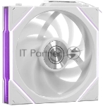 Вентилятор для корпуса Lian-Li Uni Fan TL Wireless 120 ARGB 120х124.5x28 белый 4-pin 33дБ (G99.12TL1W1W.R0) Ret