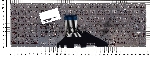 Клавиатура для ноутбука HP Omen 15-dc0000tx 15-dc0001tx 15-dc0002tx черная с подсветкой