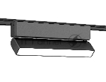 Светильник трековый светодиодный GV1486 BK черный IP20 10W 4200K 48V 230x26x80