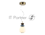 Светильник Ambrella light LH53161 SB/WH бронза/белый 8W 3000K D140*1400