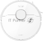 Робот-пылесос Dreame D10 Plus белый, 5200 мА·ч Li-Ion, уборка сухая/влажная, пылесборник контейнер 0.4 л, вид 40