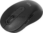 Комплект клавиатура+мышь Logitech Signature MK650 беспроводной, USB + Bluetooth, 4000 DPI, серый/чёрный, вид 40