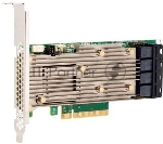 Контроллер MegaRAID 9460-16I SGL (05-50011-00), PCIe 3.1 x8 LP, SAS/SATA/NVMe, RAID 0,1,5,6,10,50,60, 16port(4 * int SFF8643), 4Gb Cache, 3516ROC