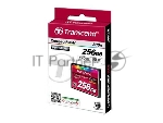 Флеш карта CF 256Gb, Transcend, 800X, вид 2