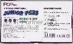 Портативная игровая консоль PGP AIO Junior FC25c синяя (500 игр, 8 Bit, 3.0 " HD, Micro USB, 850 мAч, microSD, AV), вид 2