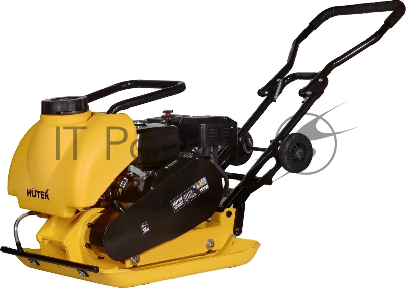 Виброплита бензиновая Huter VP-110W 13.3 л, 4780 Вт 6.5 л.с., 25 кН, подошва 580х500 мм, 1150 м²/ч, 105 дБ