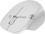 Мышь беспроводная Xiaomi Wireless Mouse Comfort Edition белый, 1200 dpi, радиоканал, USB, кнопки - 3
