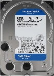 Жесткий диск Western Digital SATA 6Tb 6Gb/S 256MB BLUE WD60EZAX WDC