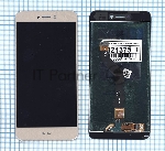 Дисплей для Huawei Honor 8 Lite золотистый