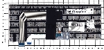 Клавиатура для ноутбука Lenovo Thinkpad T460S T470S черная с серебристой рамкой
