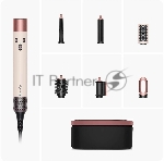 Мультистайлер Dyson Airwrap ID HS08 Ceramic Pink (Straight+Wavy) керамический розовый/розовое золото, 1300 Вт, ионизация, вид 18
