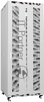 Шкаф монтажный телекоммуникационный Cabeus ND-05C-42U80/100 19" напольный для распределительного и серверного оборудования 42U 800x1000x2055 мм (ШхГхВ) передняя и задняя перфорированные двери