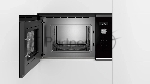 Встраиваемая микроволновая печь Bosch BFL524MS0 нержавеющая сталь, 20 л, 800 Вт, переключатели - сенсор, поворотный механизм, вид 24