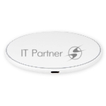 Беспроводной адаптер питания Cablexpert MP3A-PC-31, QI 10Wt, 7,5Wt, 5Wt, белый