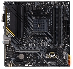Материнская плата ASUS TUF GAMING A520M-PLUS, AM4, AMD A520, 4xDDR4, 4xSATA, 2xM.2, 1xPCIe 3.0 x16, 2xPCIe 3.0 x1, 1xVGA, 1xDVI, 1xHDMI, 1x1Gb LAN, 1xUSB-A 10Gbps, 4xUSB-A 5Gbps, 2xUSB-A 2.0, 3x3.5 мм, 7.1, mATX
