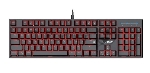 Клавиатура проводная Defender Quest GK-596 RU (45596), USB, черный