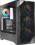 Корпус SAMA V42, Midi-Tower, чёрный, 4 x 120 мм