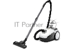 Пылесос Karcher VC 2 белый/черный, 400/700 Вт, уборка сухая, пылесборник мешок 2.8 л