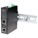 Промышленный гигабитный OSNOVO PoE-инжектор, до 30W, IEEE 802.3af/at, питание DC48-56V
