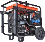 Электрогенератор бензиновый Patriot GRA 12000AWS, 12 кВт, 62 дБ, 155 кг, вид 8