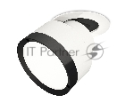Светильник Ambrella Light XM8101501 SWH/PBK белый песок/черный полированный GX53 (A2241, A2105, C8101, N8113)