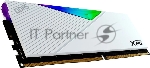 Оперативная память XPG Lancer, DDR5, 32Gb (2x16GB), 6400MHz, CL32, DIMM, с радиаторами, RGB, белый, вид 7