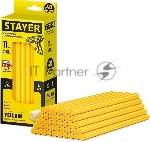 Стержни для клей-пистолетов STAYER 2-06821-Y-S4011х200мм 40шт. желтый по бумаге и дереву, вид 8
