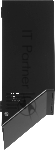 Сушилка для рук Puff 8802Bl 1200Вт черный, вид 16