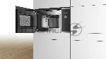 Встраиваемая микроволновая печь Bosch BFL524MS0 нержавеющая сталь, 20 л, 800 Вт, переключатели - сенсор, поворотный механизм, вид 23