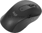 Комплект клавиатура+мышь Logitech Signature MK650 беспроводной, USB + Bluetooth, 4000 DPI, серый/чёрный, вид 38