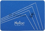 Накопитель SSD Netac N600S, 256Gb, SATA III, 2.5", R/W 540/490