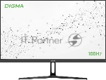 Монитор 23.8" Digma Progress 24P305F IPS 1920x1080, 100 Гц, 5 мс, 16:9, 250 кд/м², 1xHDMI, 1xVGA, 2x2 Вт, черный
