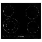 Электрическая варочная панель Hotpoint HR 6T2 X S, независимая, черный