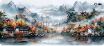 Коврик для мыши Cactus Beautiful nature 900x400x4мм (CS-MP-JAC01XXL)
