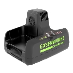 Зарядное устройство Greenworks G82C2, 82V (2939007)
