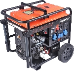 Электрогенератор бензиновый Patriot GRA 12000AWS, 12 кВт, 62 дБ, 155 кг, вид 7