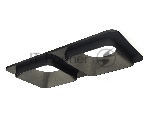 Комплект встраиваемого светильника Ambrella light XC7906002 SBK черный песок MR16 GU5.3 (C7906, N7702)