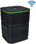 Мойка воздуха Venta AeroStyle Compact AW735 черный, 50 м², 6 л, холодное испарение, HEPA-фильтр, угольный фильтр, ночной режим, вид 10