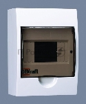 Корпус пластиковый навесной 6мод. IP41 ЩРН-П-6 DEKraft 31009DEK